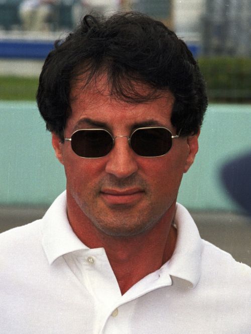 Sylvester Stallone&rsquo;s hair in 1998
