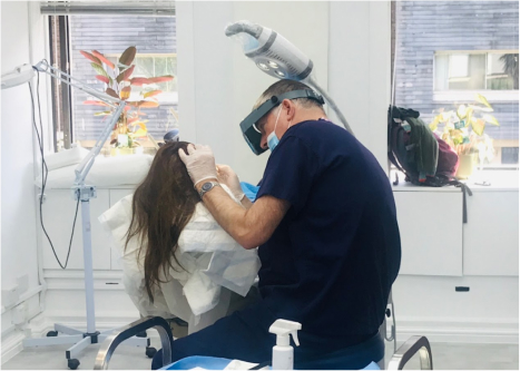 female hair transplant surgery