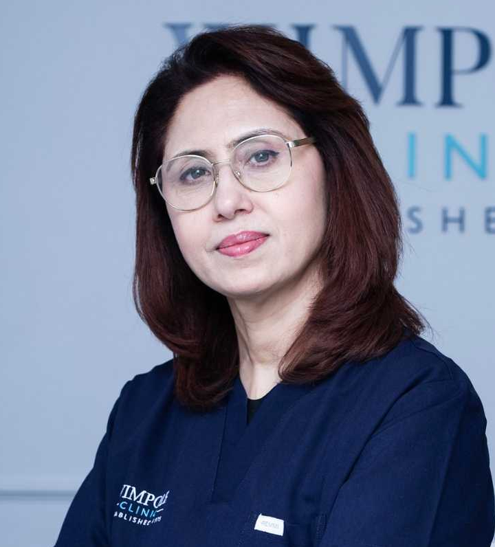 Dr Firdous Mohyuddin