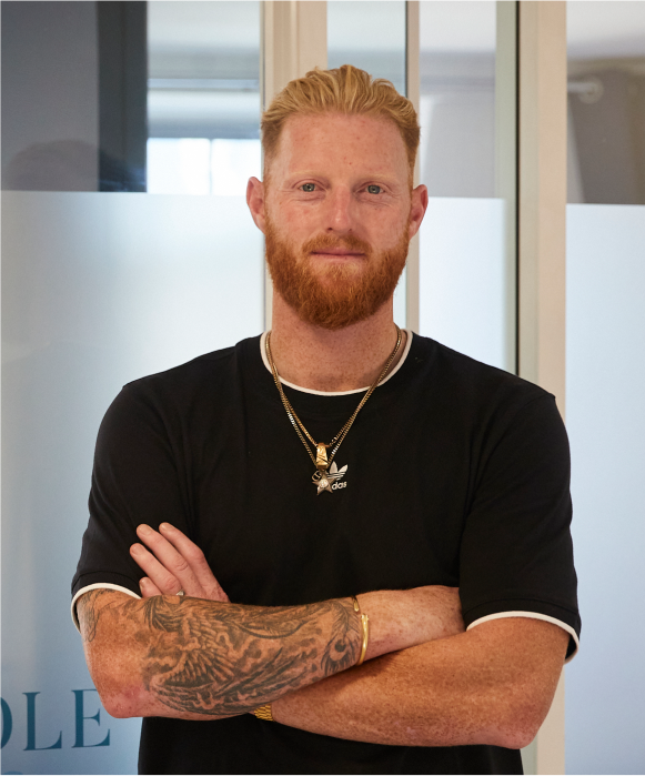 Ben Stokes hair transplant