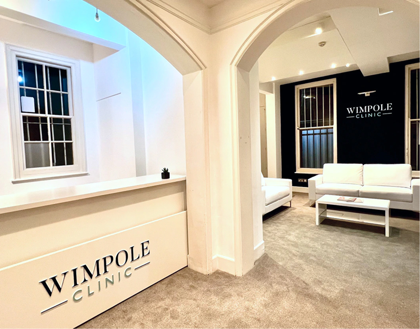 Clinic reception