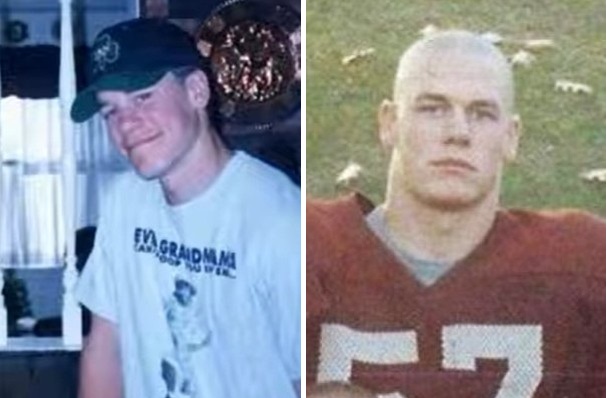 John Cena as a teenager
