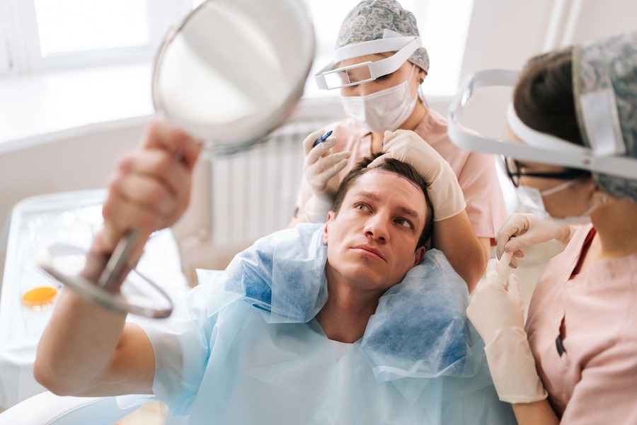 Combination FUE & FUT Hair Transplants