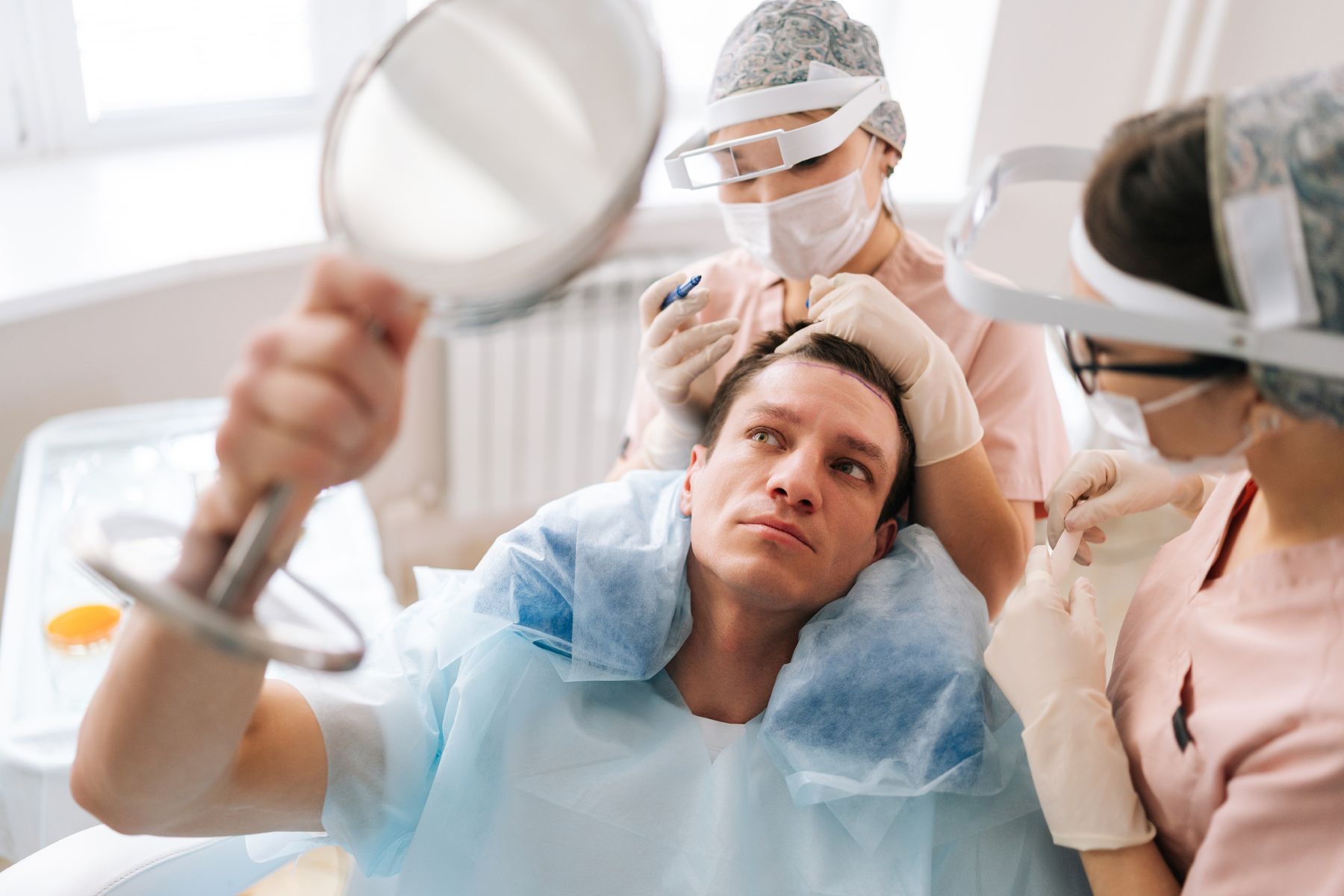 Combination FUE & FUT Hair Transplants
