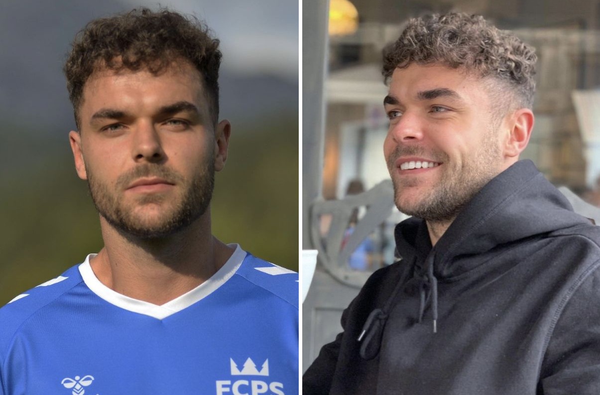 Harry Cooksley hair