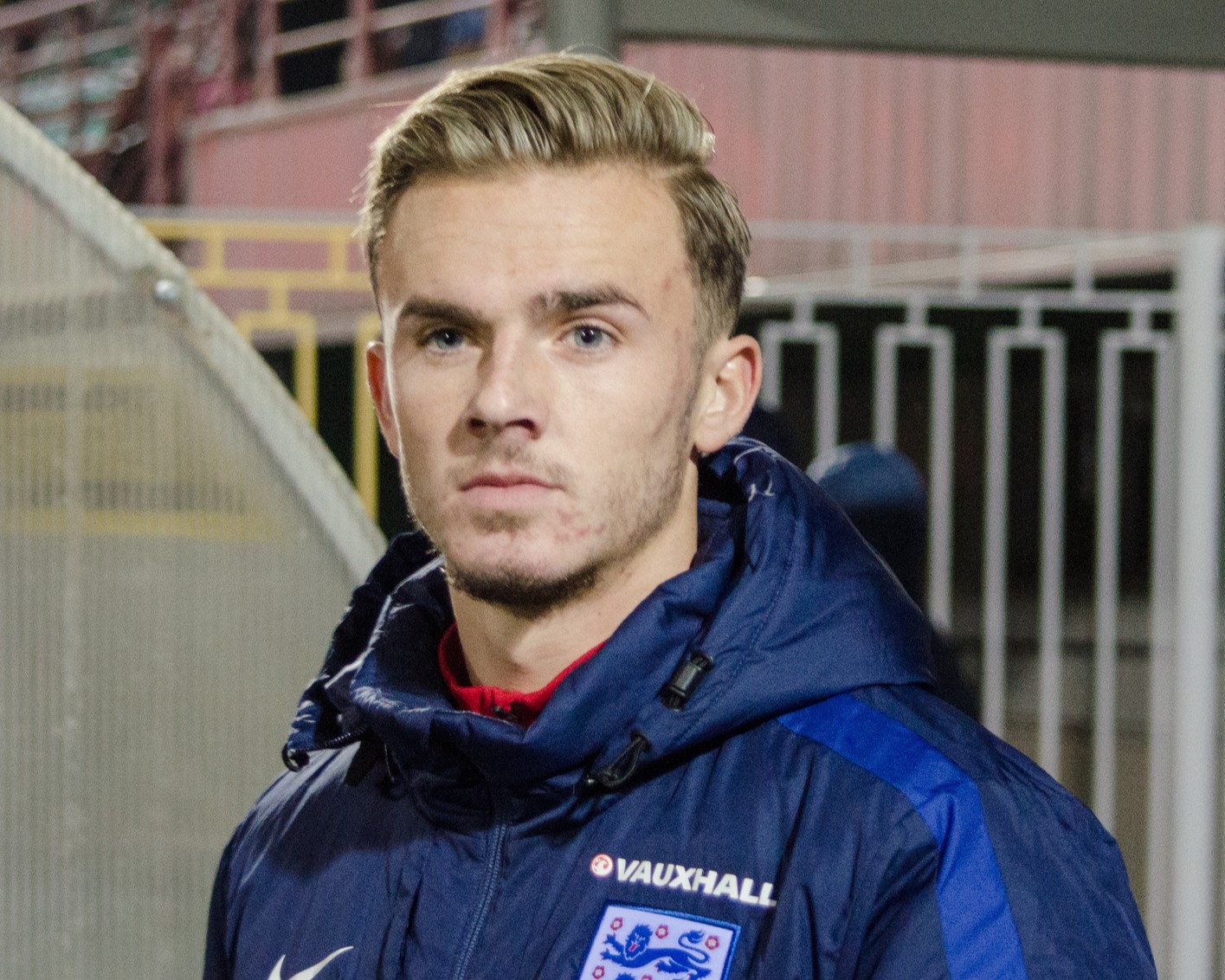 James Maddison in 2017 (age 21)