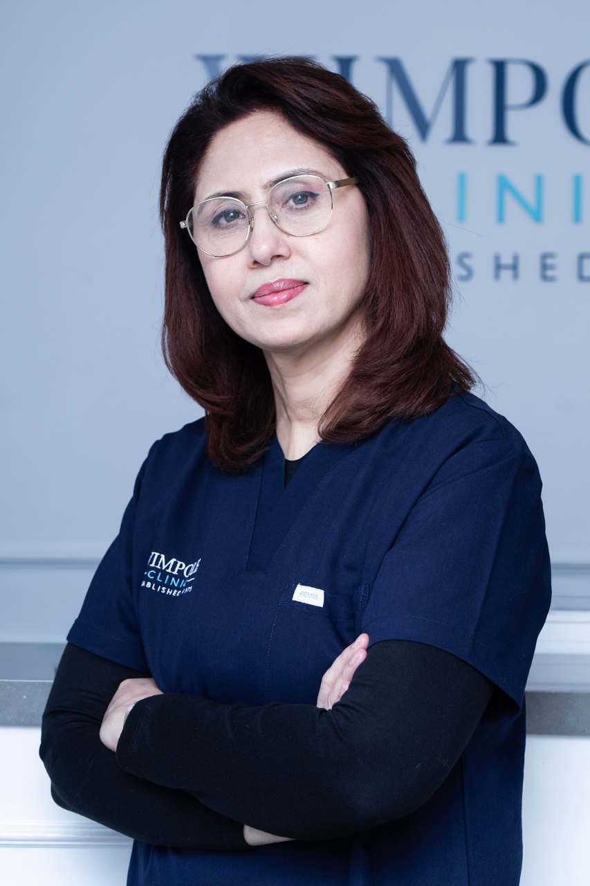 Dr Firdous Mohyuddin