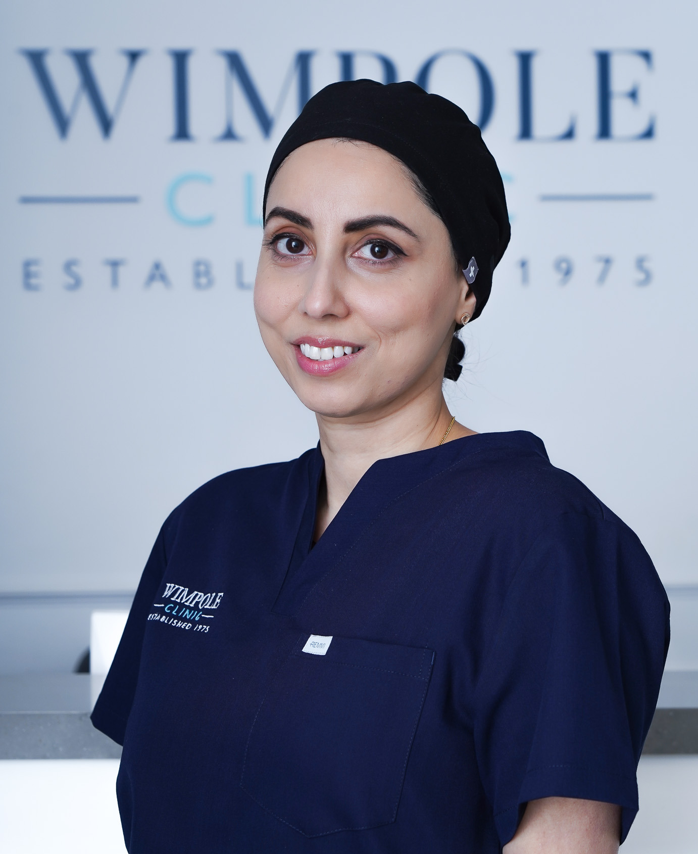 Dr Laila Ahmad at Wimpole Clinic