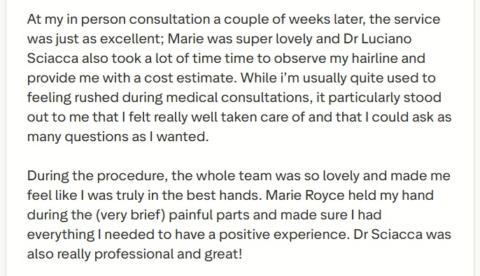 Trustpilot review