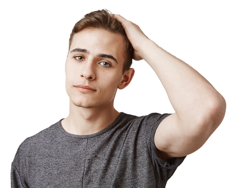 Hair transplant results