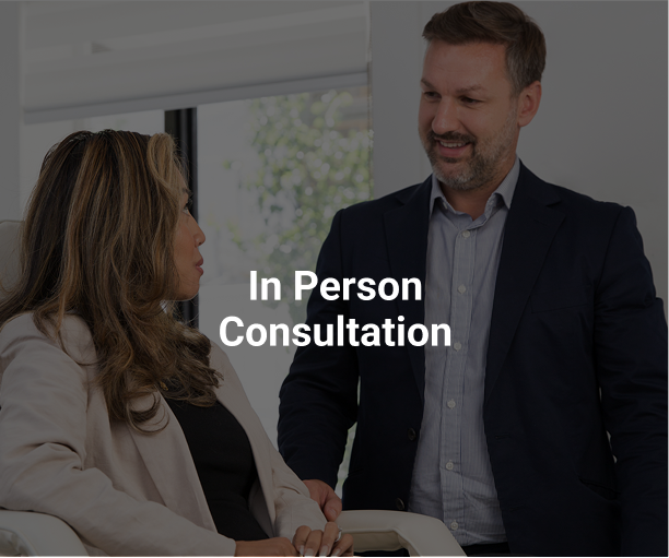 Wimpole hair transplant in person consultation