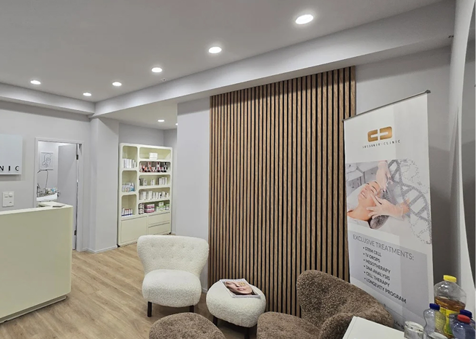 WP Clinic new office