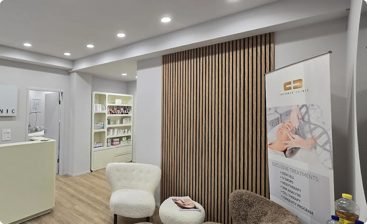new Wimpole Clinic reception