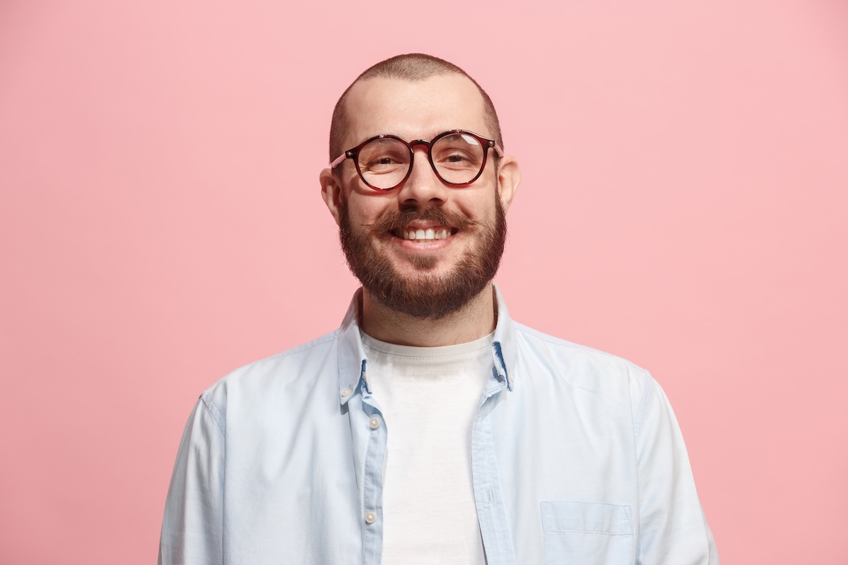 going bald at 30