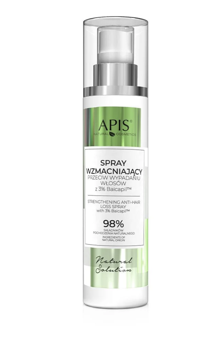 Natural Solution Strengthening Anti-Hair Loss Spray