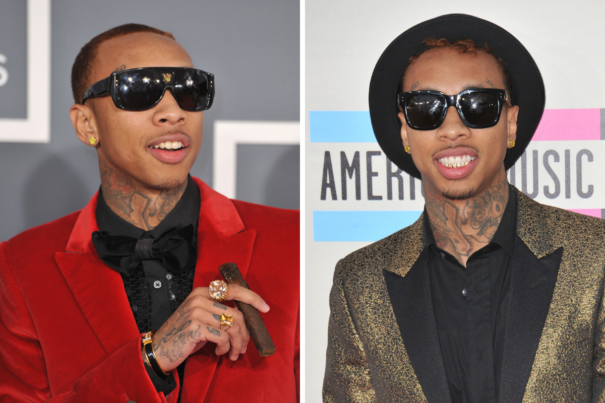 tyga hairline 2012-2013