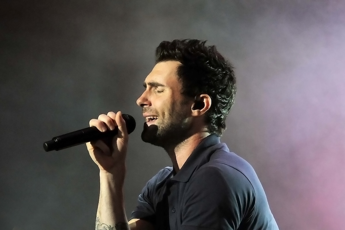 adam levine in 2017