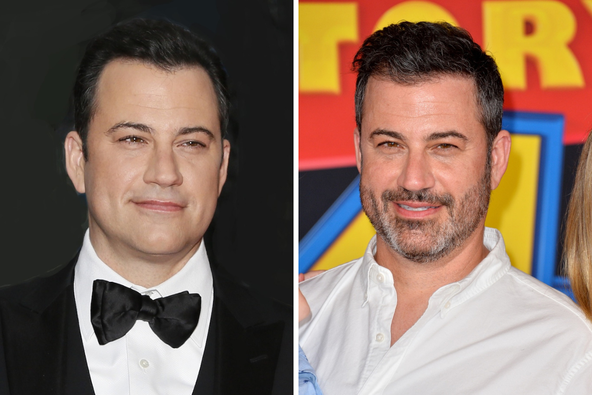 jimmy kimmel hair in 2010s