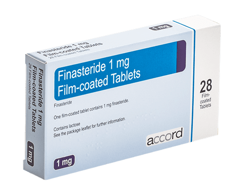 Finasteride 1mg tablets