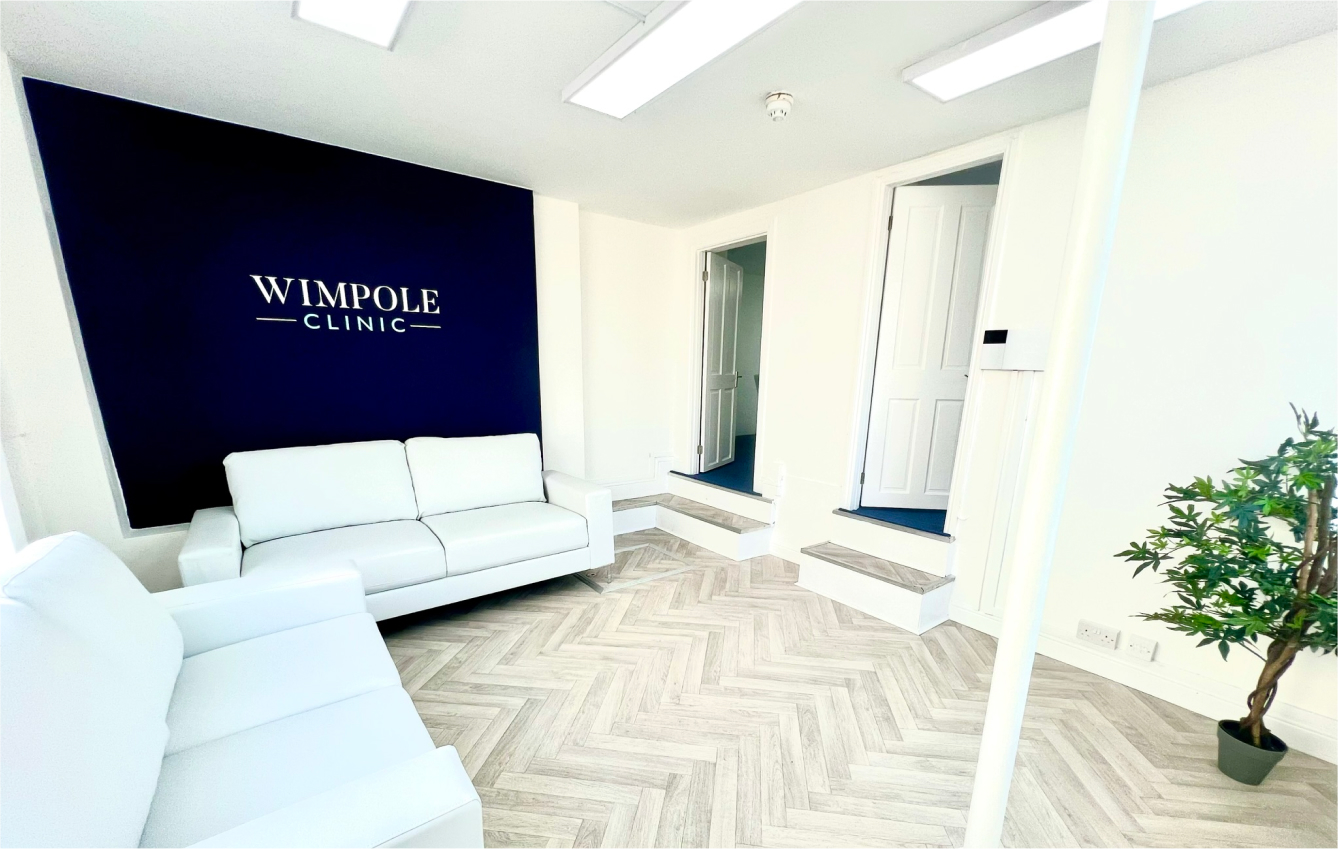 Hairline Transplant, Wimpole Clinic