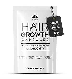 Hellenia Hair Growth Capsules with AnaGain