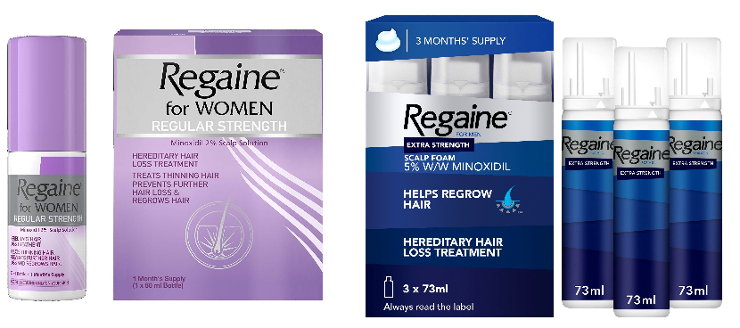 What&rsquo;s the difference between 2% Minoxidil and 5% Minoxidil?
